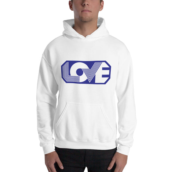 Men's "Love" Printed Hoodie