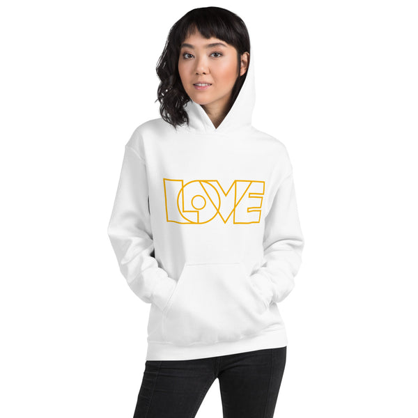 Women's "Love" Printed Hoodie