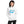 Load image into Gallery viewer, A woman is wearing a white hoodie featuring an original “Love” design print by Christian Apparel Line - Loves Everywhere
