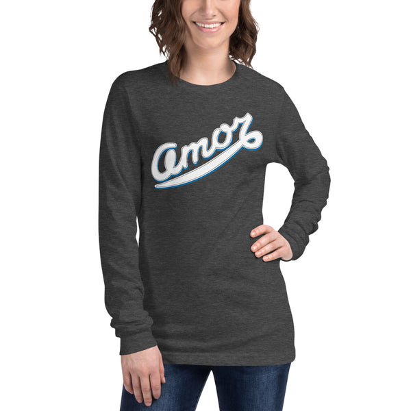 Women's "Love" Printed Long Sleeve Shirt