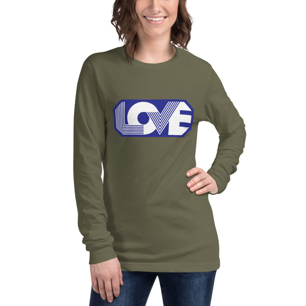 Women's "Love" Printed Long Sleeve Shirt