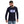 Laden Sie das Bild in den Galerie-Viewer, A man is wearing a navy blue Long Sleeve T-shirt featuring an original “Love” design print by Christian Shirt Company - Loves Everywhere
