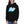 Load image into Gallery viewer, A woman is wearing a black hoodie featuring an original “Love” design print by Christian Apparel Line - Loves Everywhere
