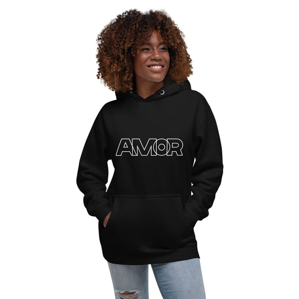 Women's "Love" Printed Hoodie