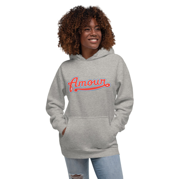 Women's "Love" Printed Hoodie