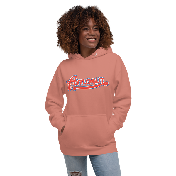 Women's "Love" Printed Hoodie