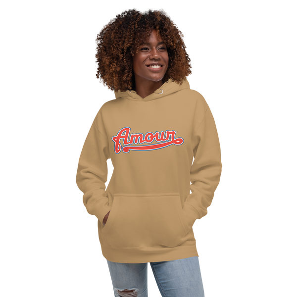 Women's "Love" Printed Hoodie