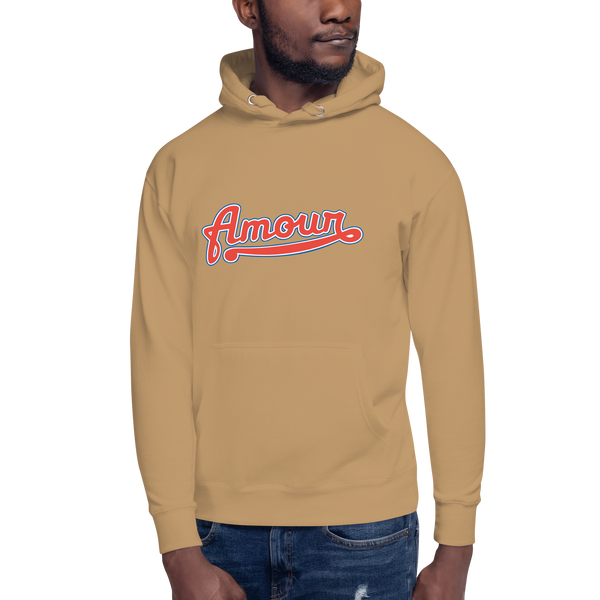 Men's "Love" Printed Hoodie