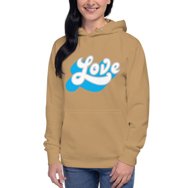 Women's "Love" Printed Hoodie