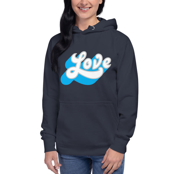 Women's "Love" Printed Hoodie