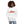 Load image into Gallery viewer, A woman is wearing a white hoodie featuring an original “Love” design print by Christian Apparel Line - Loves Everywhere
