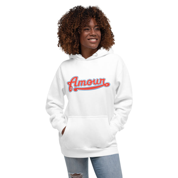 Women's "Love" Printed Hoodie