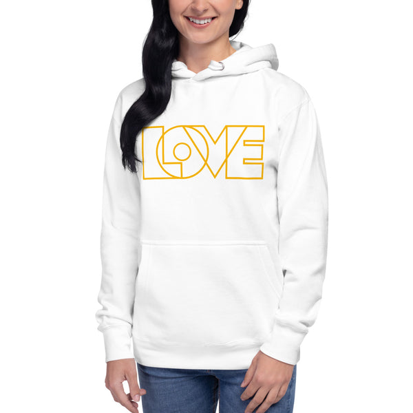 Women's "Love" Printed Hoodie