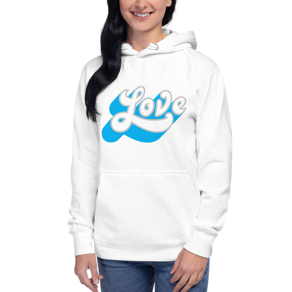 Women's "Love" Printed Hoodie