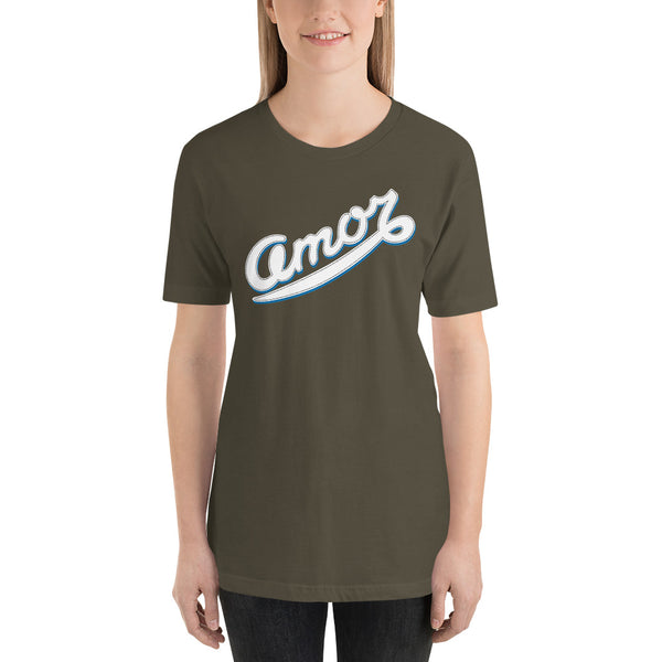 Women's "Love" Printed Short-Sleeve T-Shirt