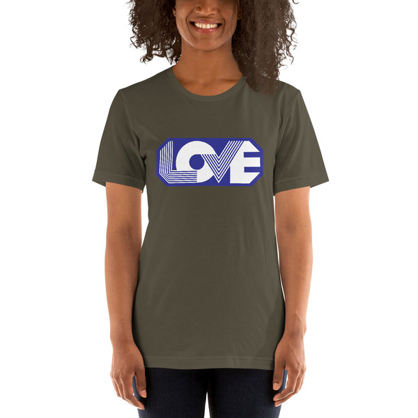 Women's "Love" Printed Short-Sleeve T-Shirt