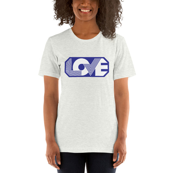 Women's "Love" Printed Short-Sleeve T-Shirt