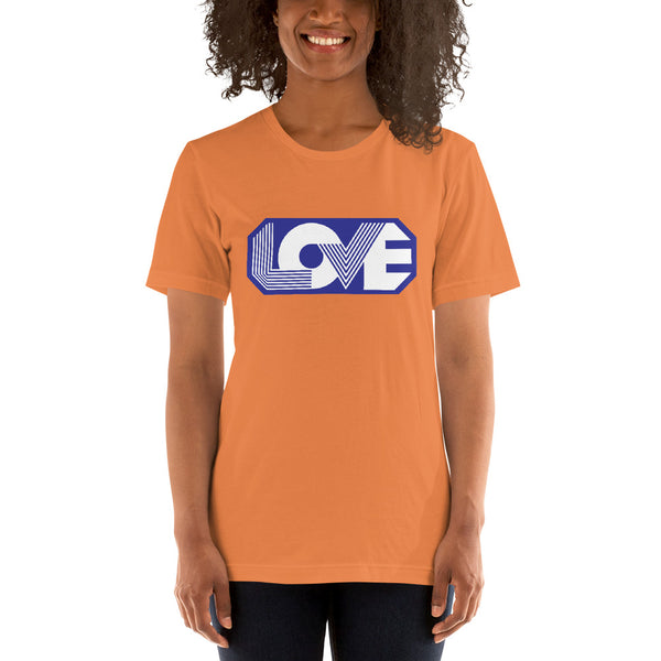 Women's "Love" Printed Short-Sleeve T-Shirt