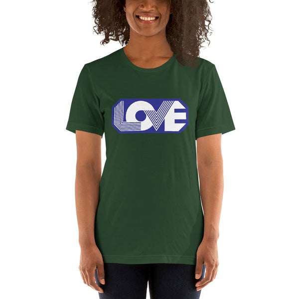 Women's "Love" Printed Short-Sleeve T-Shirt