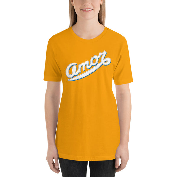 Women's "Love" Printed Short-Sleeve T-Shirt