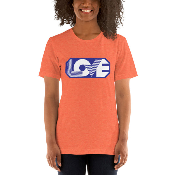 Women's "Love" Printed Short-Sleeve T-Shirt