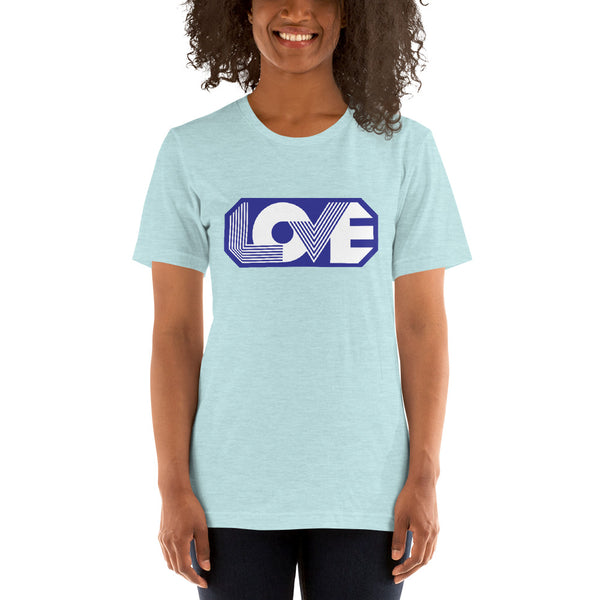 Women's "Love" Printed Short-Sleeve T-Shirt