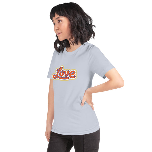 Women's "Love" Printed Short-Sleeve T-Shirt