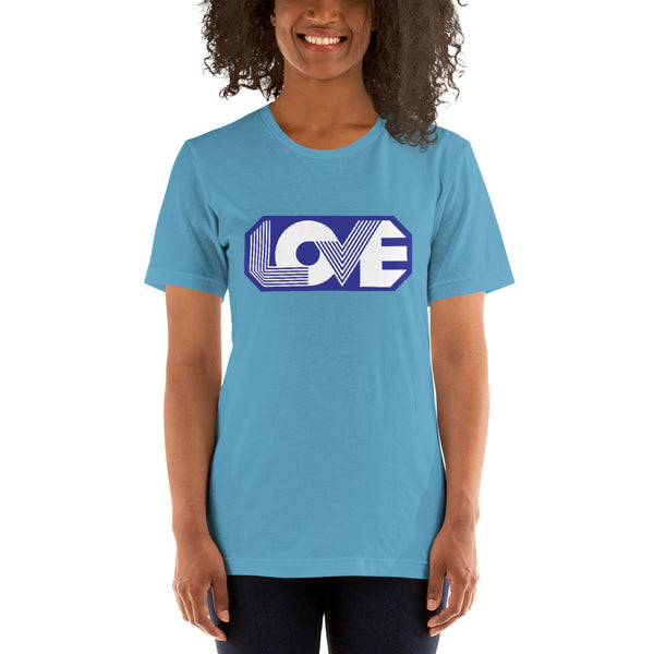 Women's "Love" Printed Short-Sleeve T-Shirt