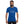 Load image into Gallery viewer, A man is wearing a royal blue Short Sleeve T-shirt featuring an original “Amor” design print by Christian Shirt Company - Loves Everywhere
