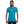 Load image into Gallery viewer, A man is wearing an aqua Short Sleeve T-shirt featuring an embroidered, original “Love” design by Christian Shirt Company - Loves Everywhere
