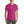 Load image into Gallery viewer, A man is wearing a berry Short Sleeve T-shirt featuring an embroidered, original “Love” design by Christian Shirt Company - Loves Everywhere
