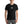 Load image into Gallery viewer, A man is wearing a black Short Sleeve T-shirt featuring an embroidered, original “Love” design by Christian Shirt Company - Loves Everywhere
