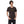 Load image into Gallery viewer, A man is wearing a brown Short Sleeve T-shirt featuring an embroidered, original “Love” design by Christian Shirt Company - Loves Everywhere
