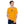 Load image into Gallery viewer, A man is wearing a gold Short Sleeve T-shirt featuring an embroidered, original “Love” design by Christian Shirt Company - Loves Everywhere
