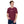 Load image into Gallery viewer, A man is wearing a maroon Short Sleeve T-shirt featuring an embroidered, original “Love” design by Christian Shirt Company - Loves Everywhere
