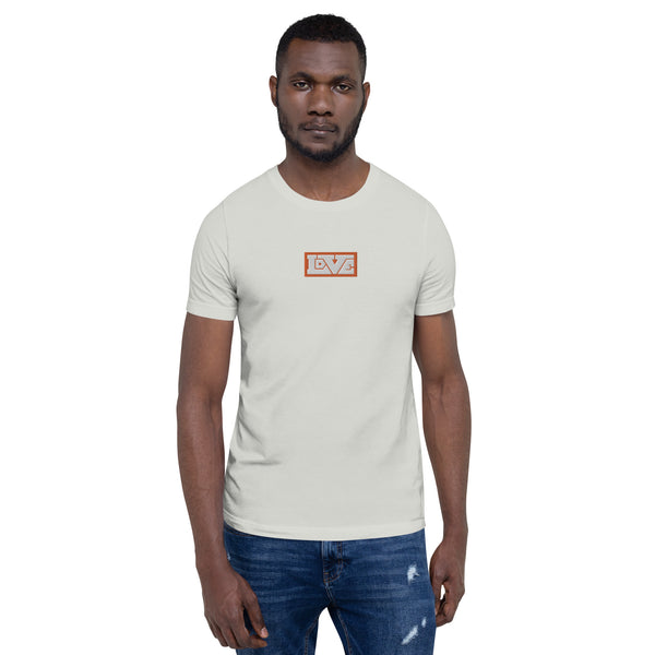 Men’s "Love" Embroidered Short Sleeve Shirt