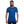 Load image into Gallery viewer, A man is wearing a royal blue Short Sleeve T-shirt featuring an embroidered, original “Love” design by Christian Shirt Company - Loves Everywhere
