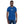 Load image into Gallery viewer, A man is wearing a royal blue Short Sleeve T-shirt featuring an embroidered, original “Love” design by Christian Shirt Company - Loves Everywhere
