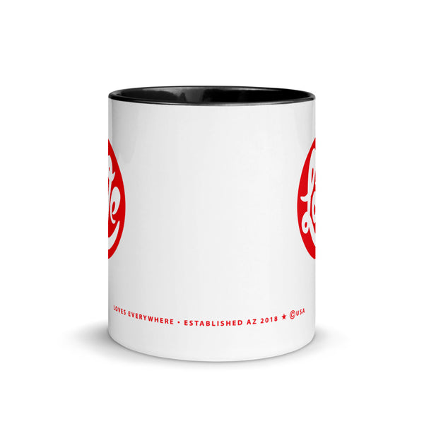 Ceramic Mug w/Color Inside