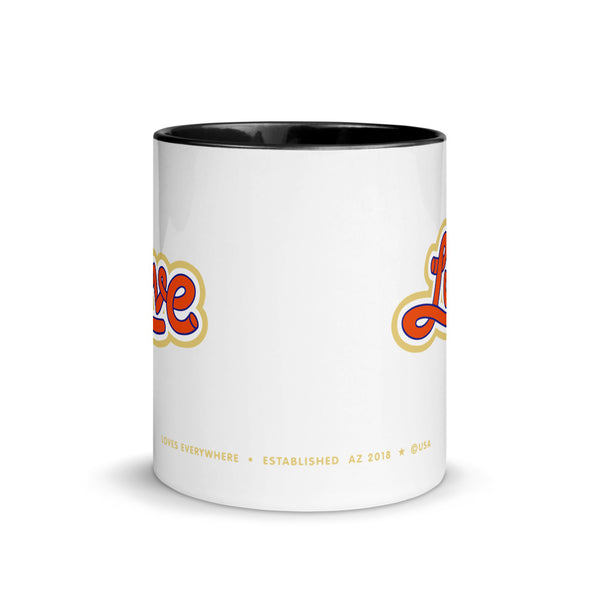 Ceramic Mug w/Color Inside