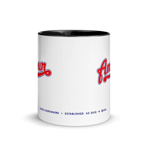 Ceramic Mug w/Color Inside