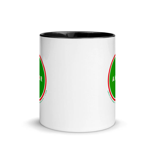 Ceramic Mug with/Color Inside