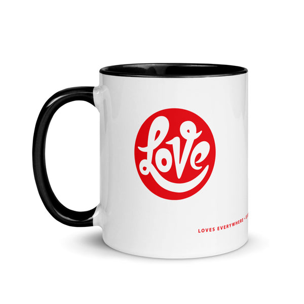 Ceramic Mug w/Color Inside