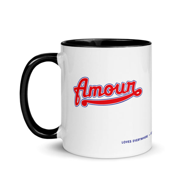 Ceramic Mug w/Color Inside