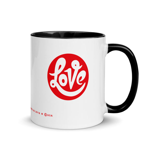 Ceramic Mug w/Color Inside