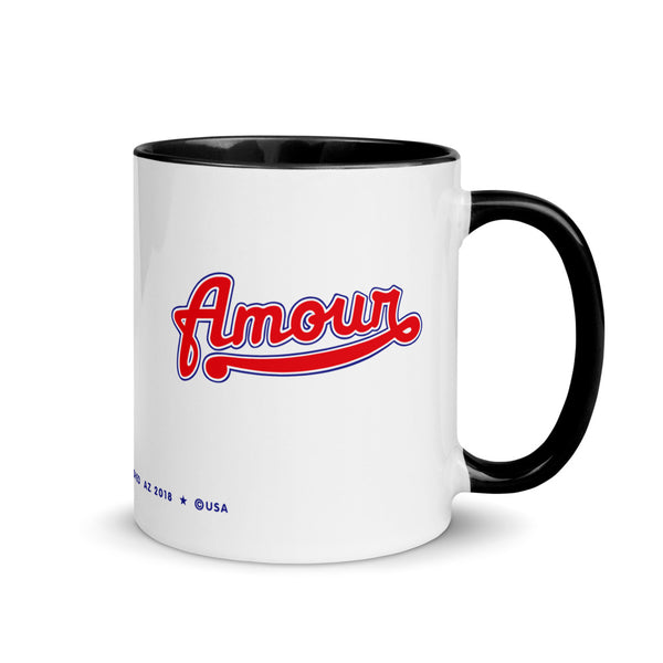 Ceramic Mug w/Color Inside