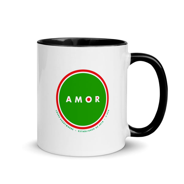 Ceramic Mug with/Color Inside