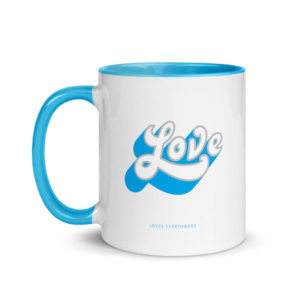 Ceramic Mug w/Color Inside