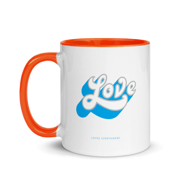 Ceramic Mug w/Color Inside