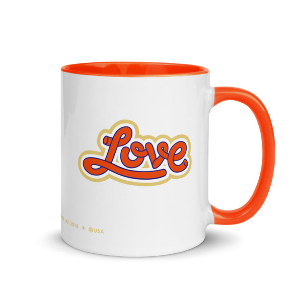 Ceramic Mug w/Color Inside